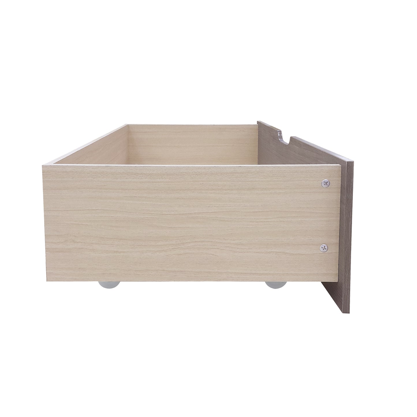 2042NBF*WBT - 4pc Set Full Wall Bed with Toy Boxes (FB+2PNS+TFT)