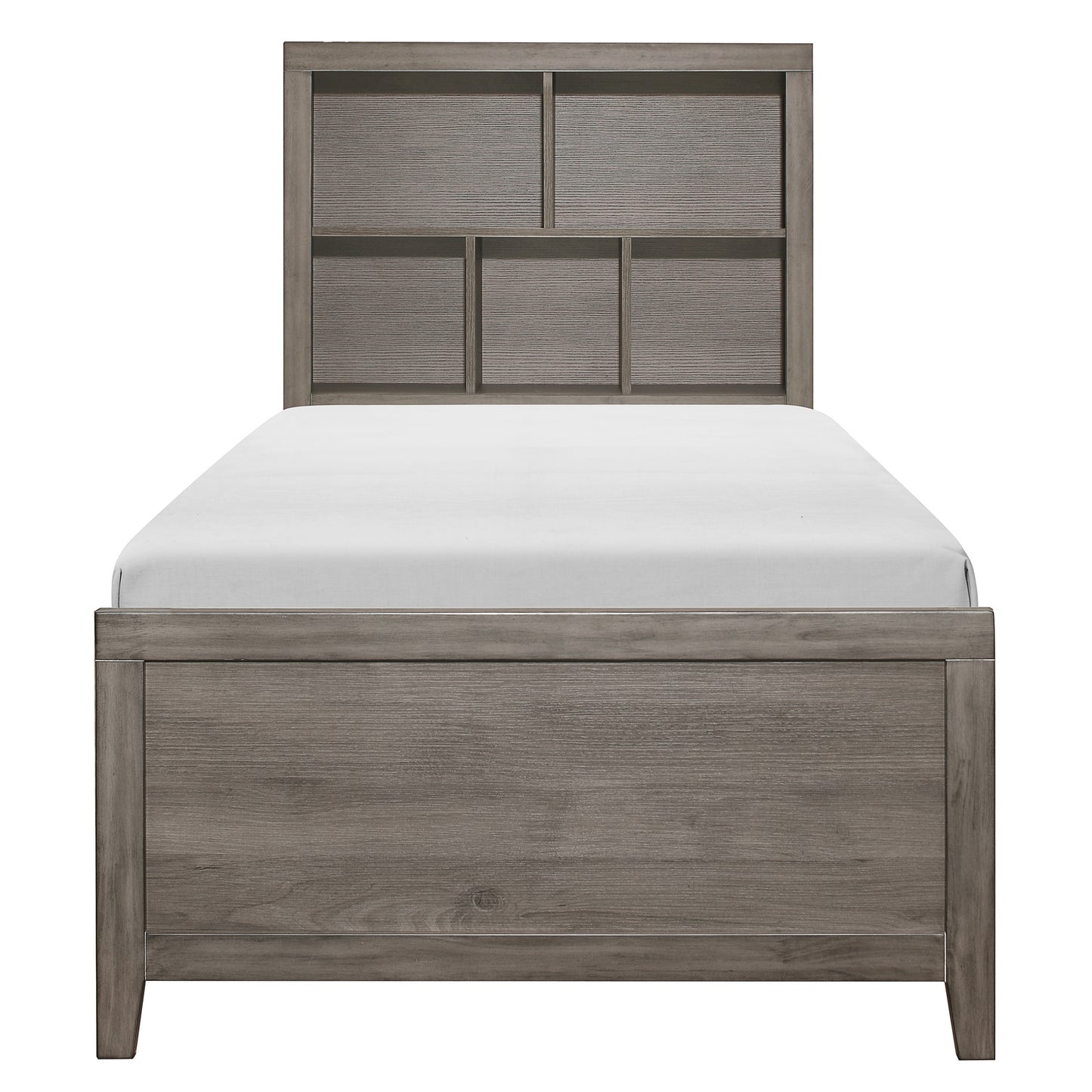 2042NBT-1* - (3) Twin Platform Bed