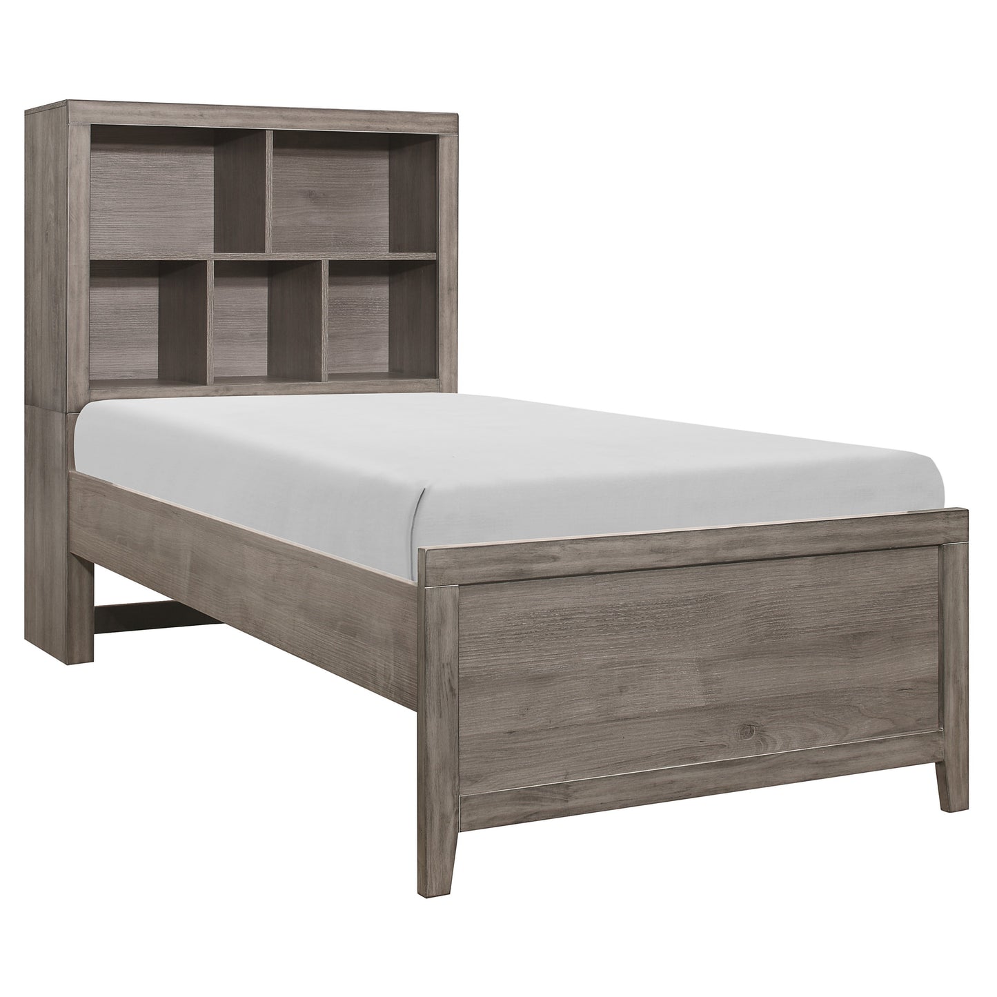 2042NBT-1* - (3) Twin Platform Bed