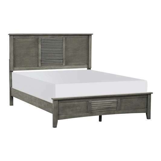 2046K-1CK* - (3)California King Bed