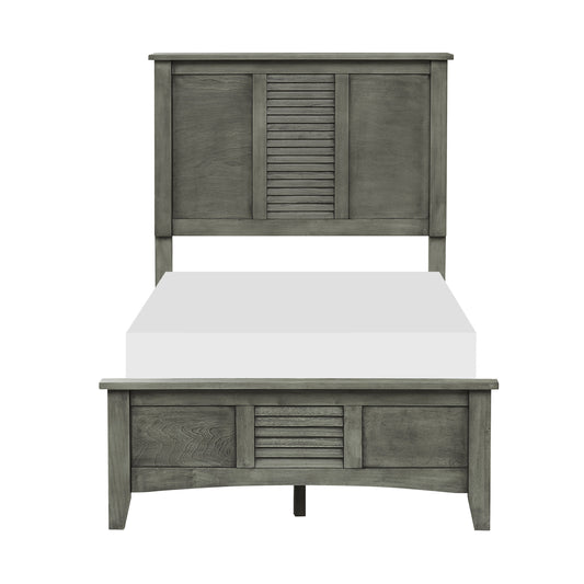 2046T-1* - (3) Twin Bed