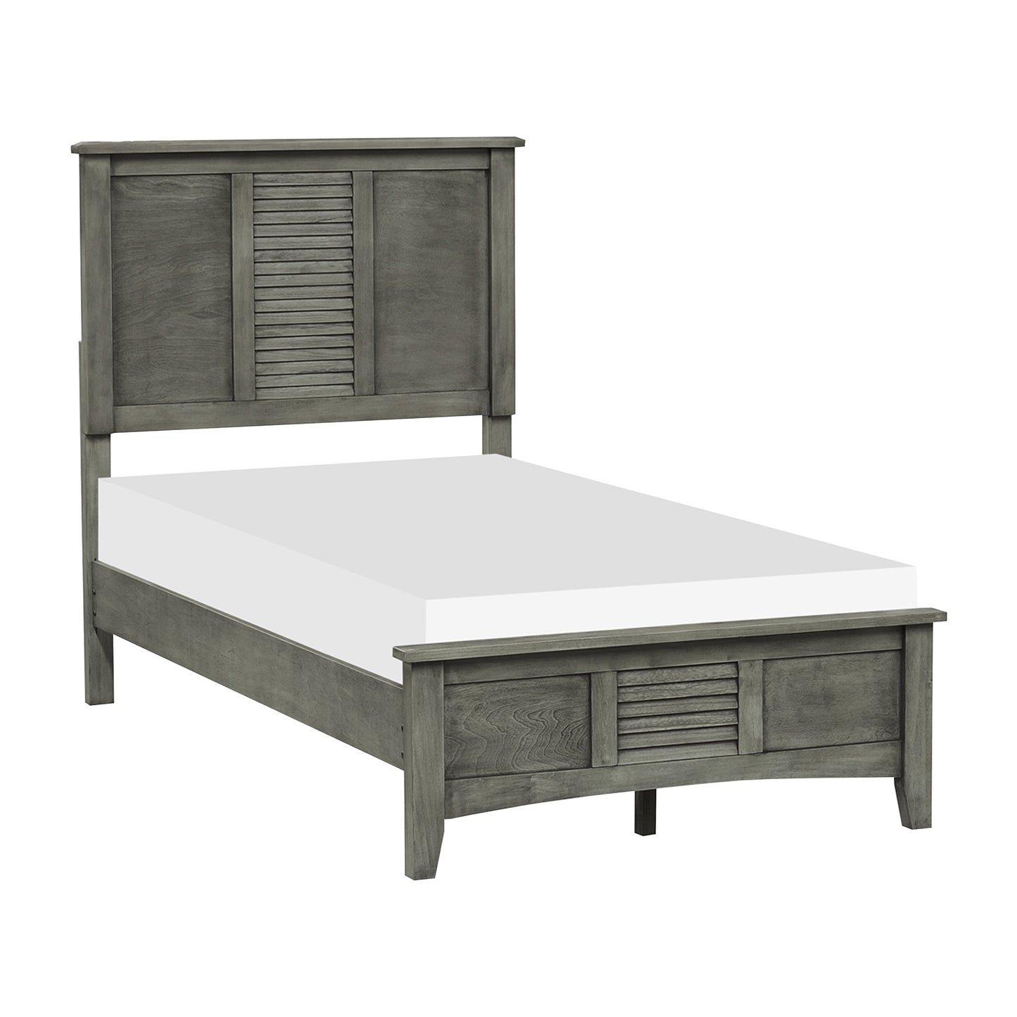2046T-1* - (3) Twin Bed
