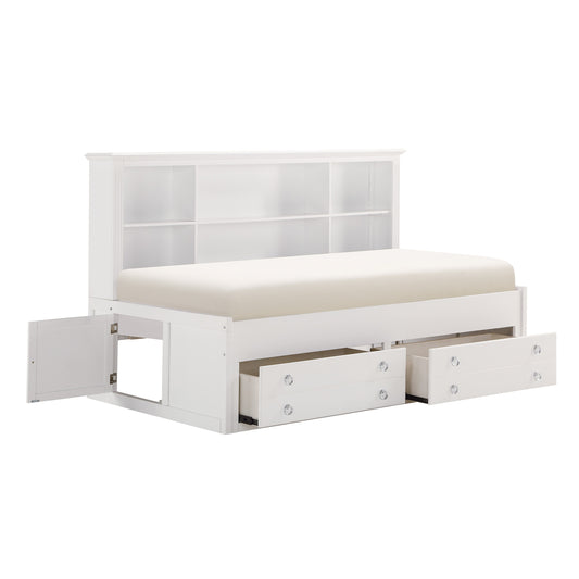 2058WHPRF-1* - (2) Full Lounge Storage Bed
