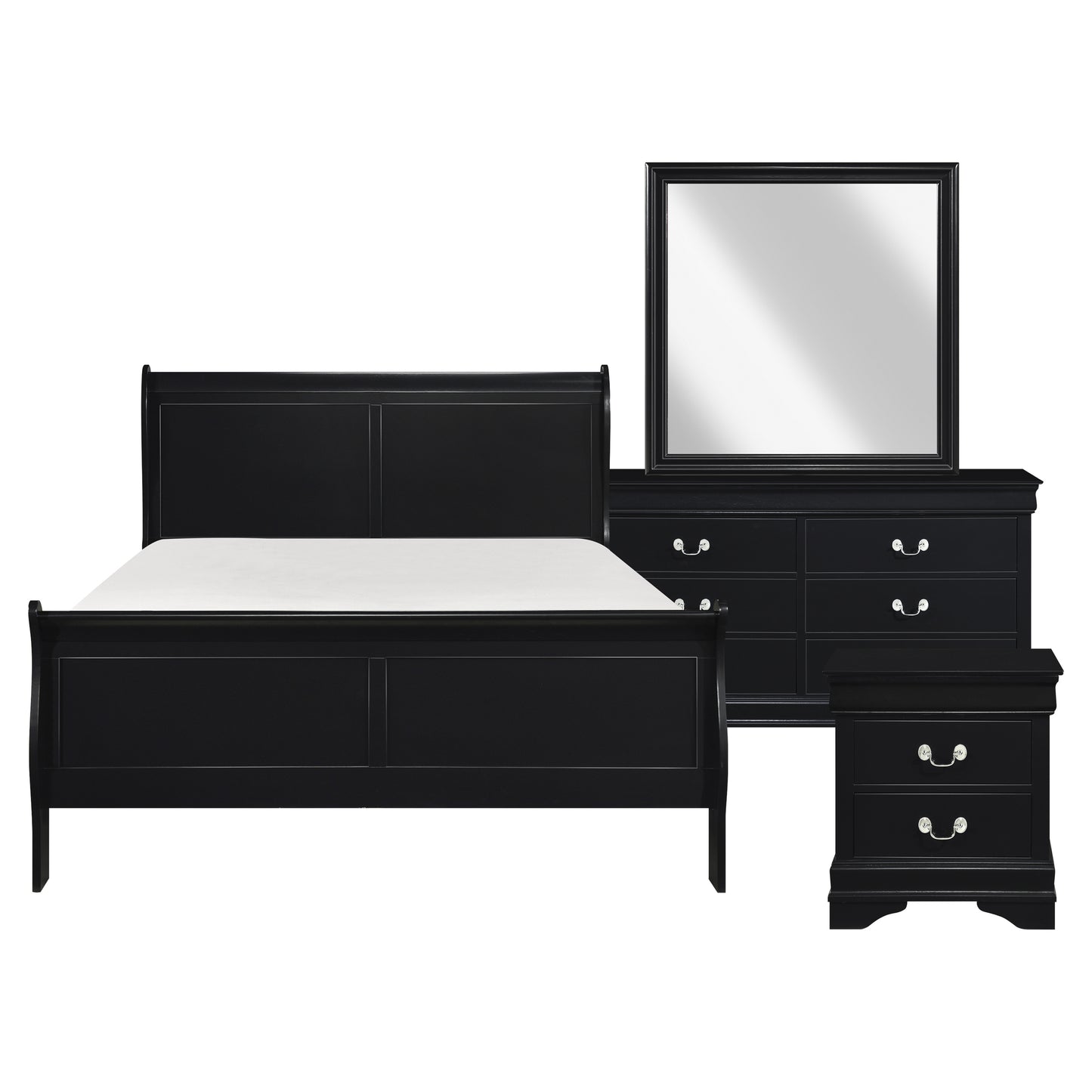 2147BK-1*4 - 4pc set (QB+NS+DR+MR)