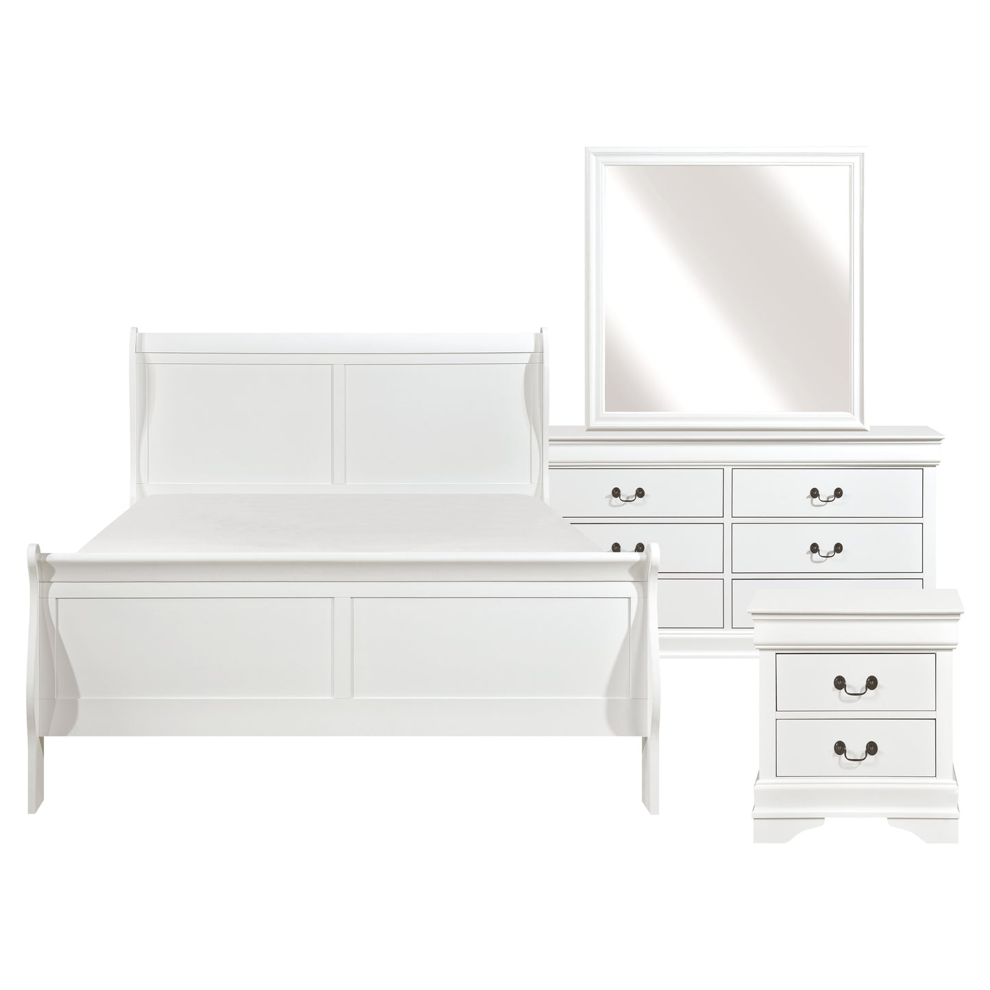 2147W-1*4 - 4pc set (QB+NS+DR+MR)