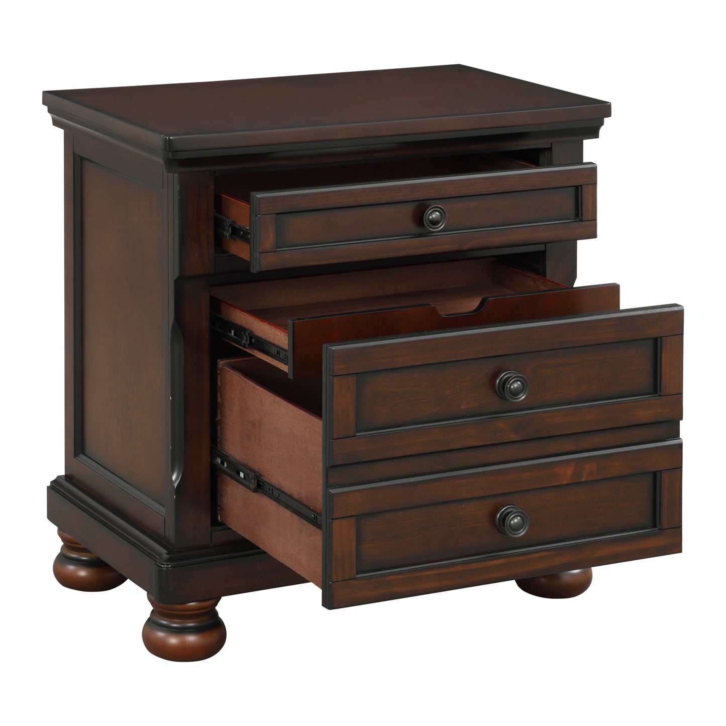 2159-4 - Night Stand, Hidden Drawer