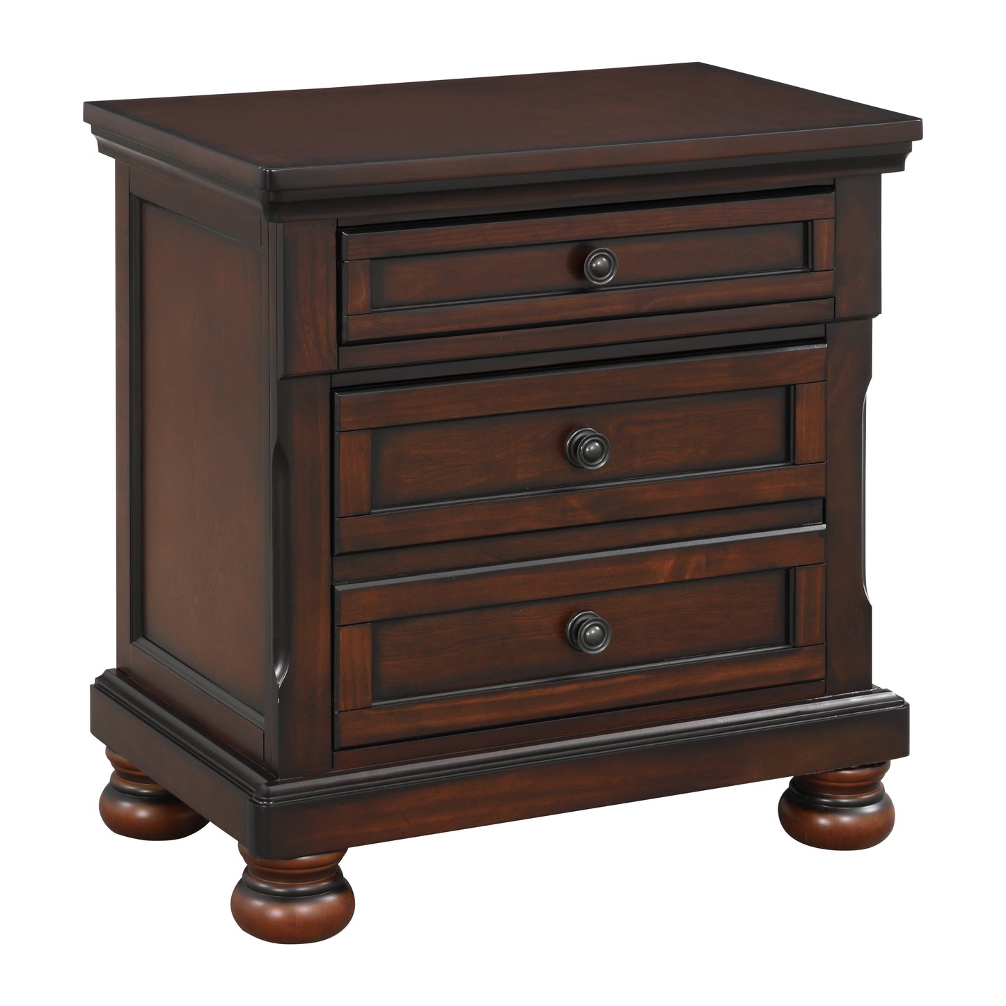 2159-4 - Night Stand, Hidden Drawer