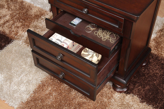 2159-4 - Night Stand, Hidden Drawer