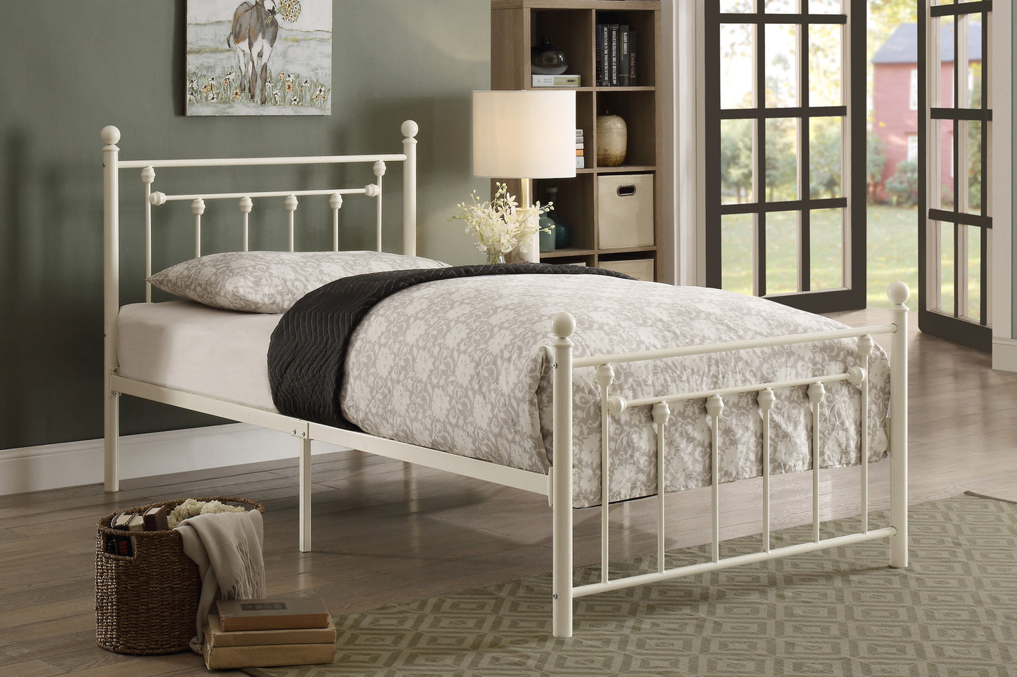 2048TW-1 - Twin Platform Bed