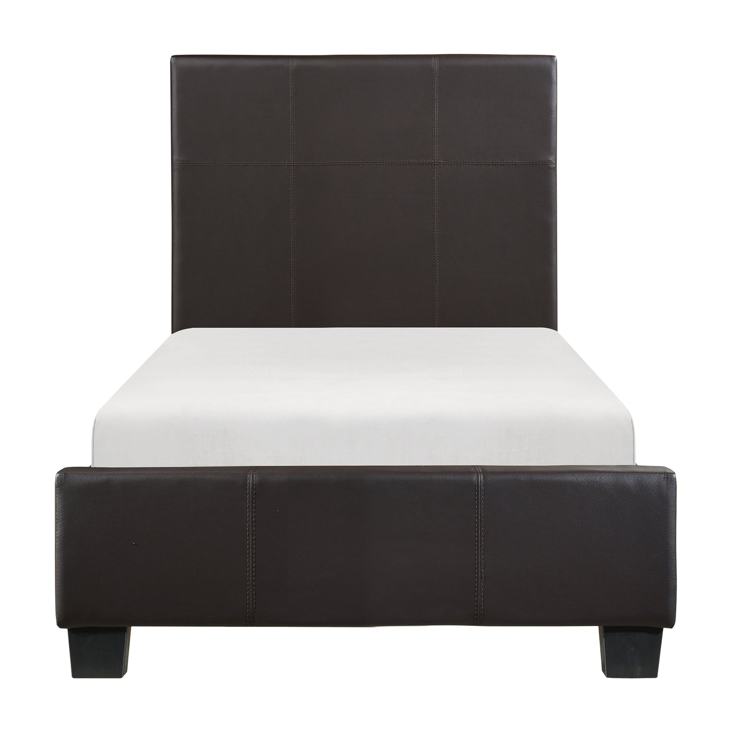 2220TDBR-1* - (2) Twin Platform Bed
