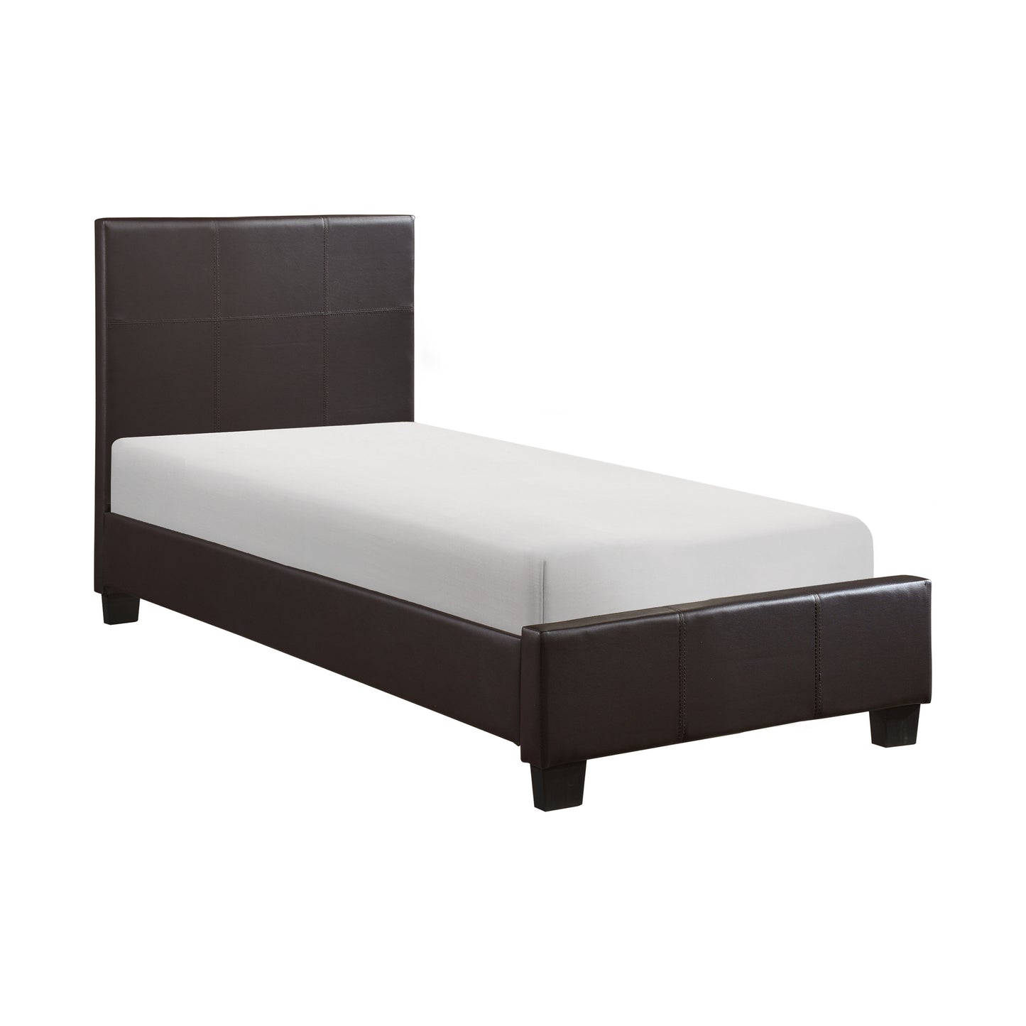 2220TDBR-1* - (2) Twin Platform Bed