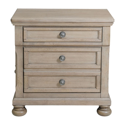 2259GY-4 - Night Stand, Hidden Drawer