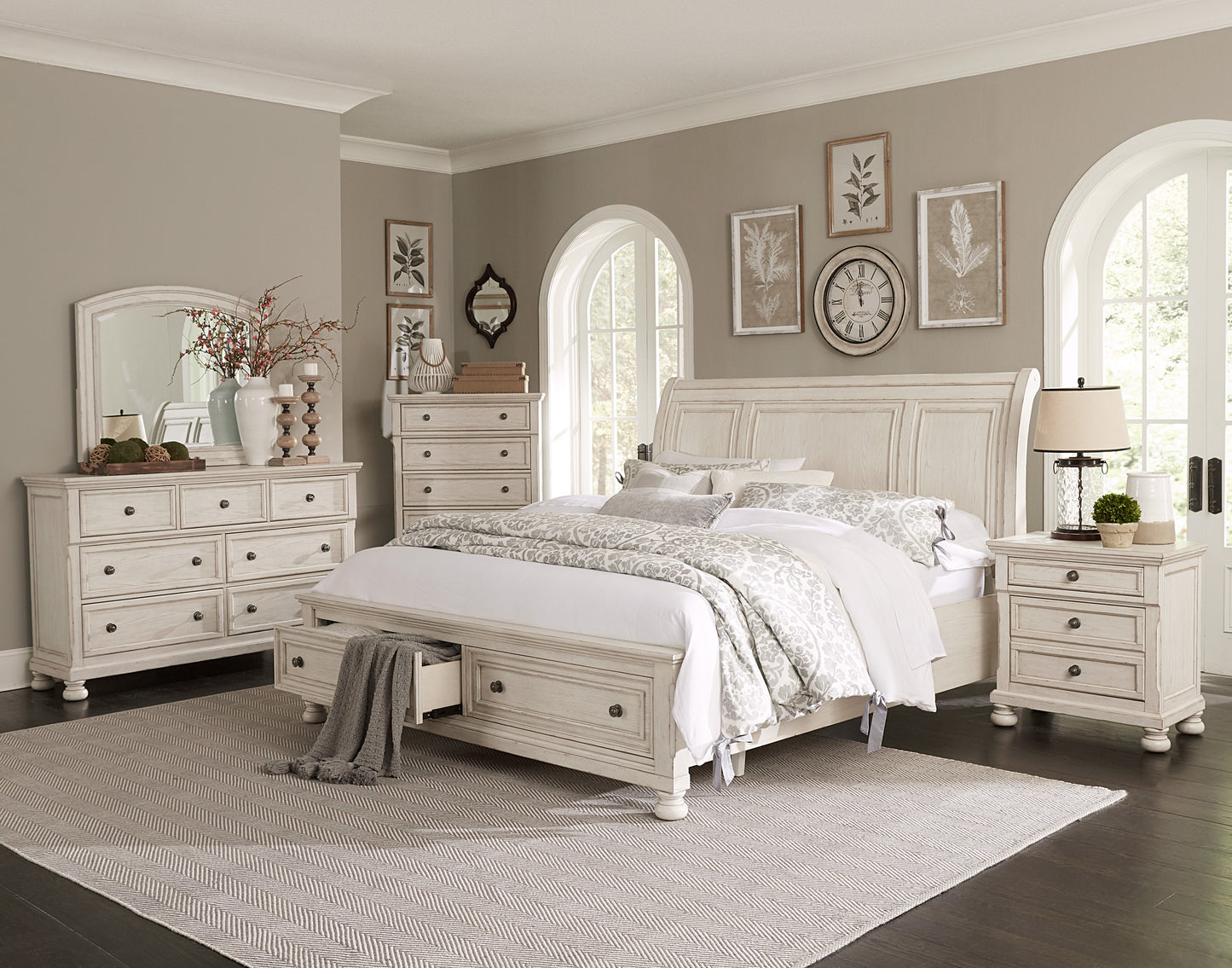 2259W-5 - Dresser, Hidden Drawer