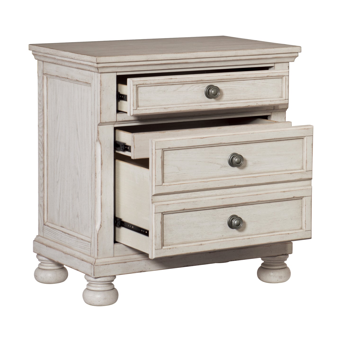 2259W-4 - Night Stand, Hidden Drawer