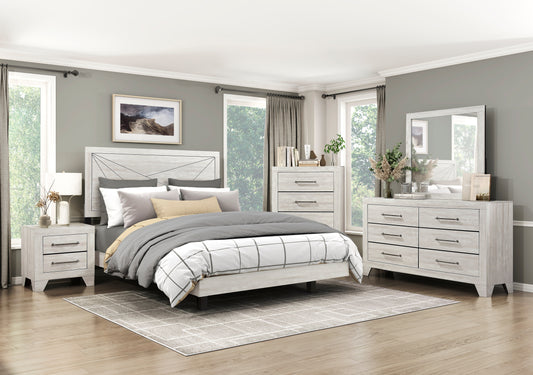 2331K-1EK* - (2) Eastern King Bed