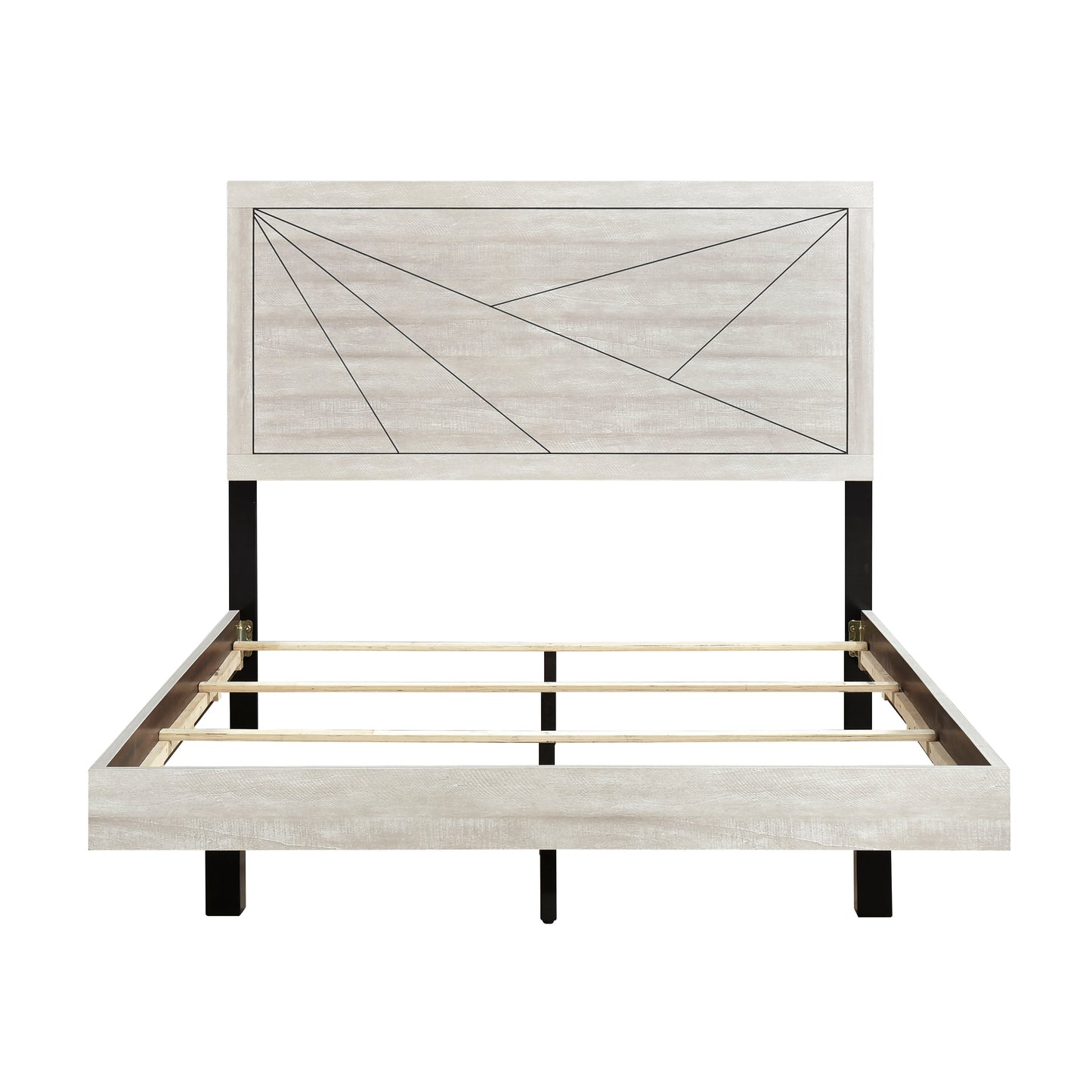 2331K-1CK* - (2) California King Bed