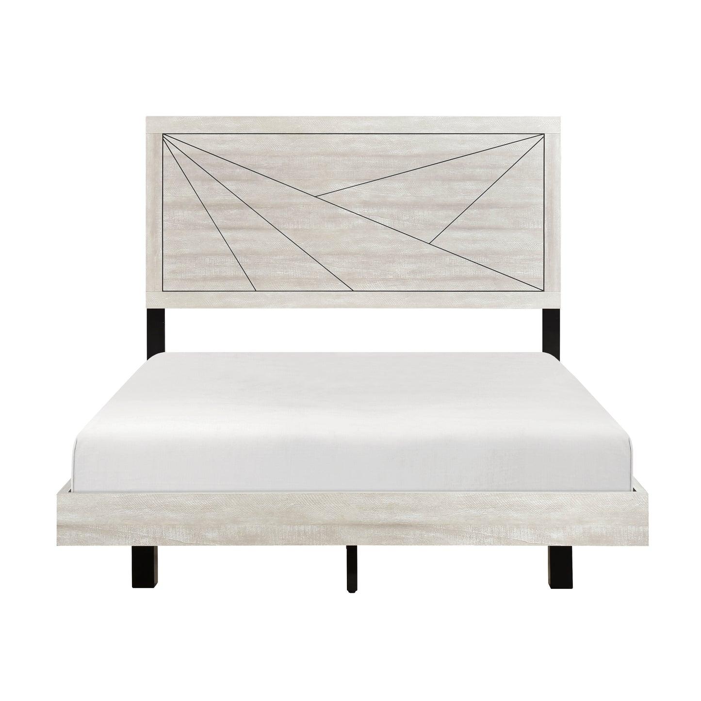 2331K-1CK* - (2) California King Bed