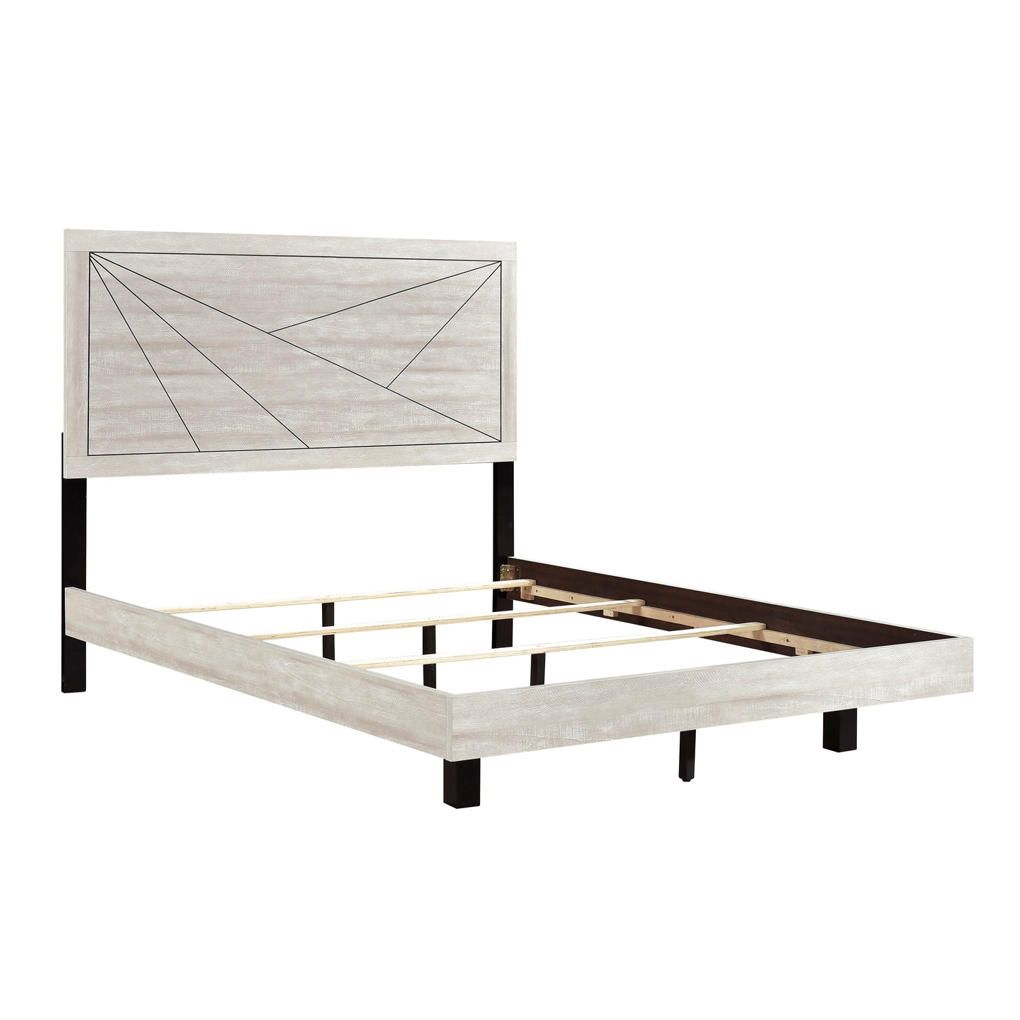 2331K-1CK* - (2) California King Bed