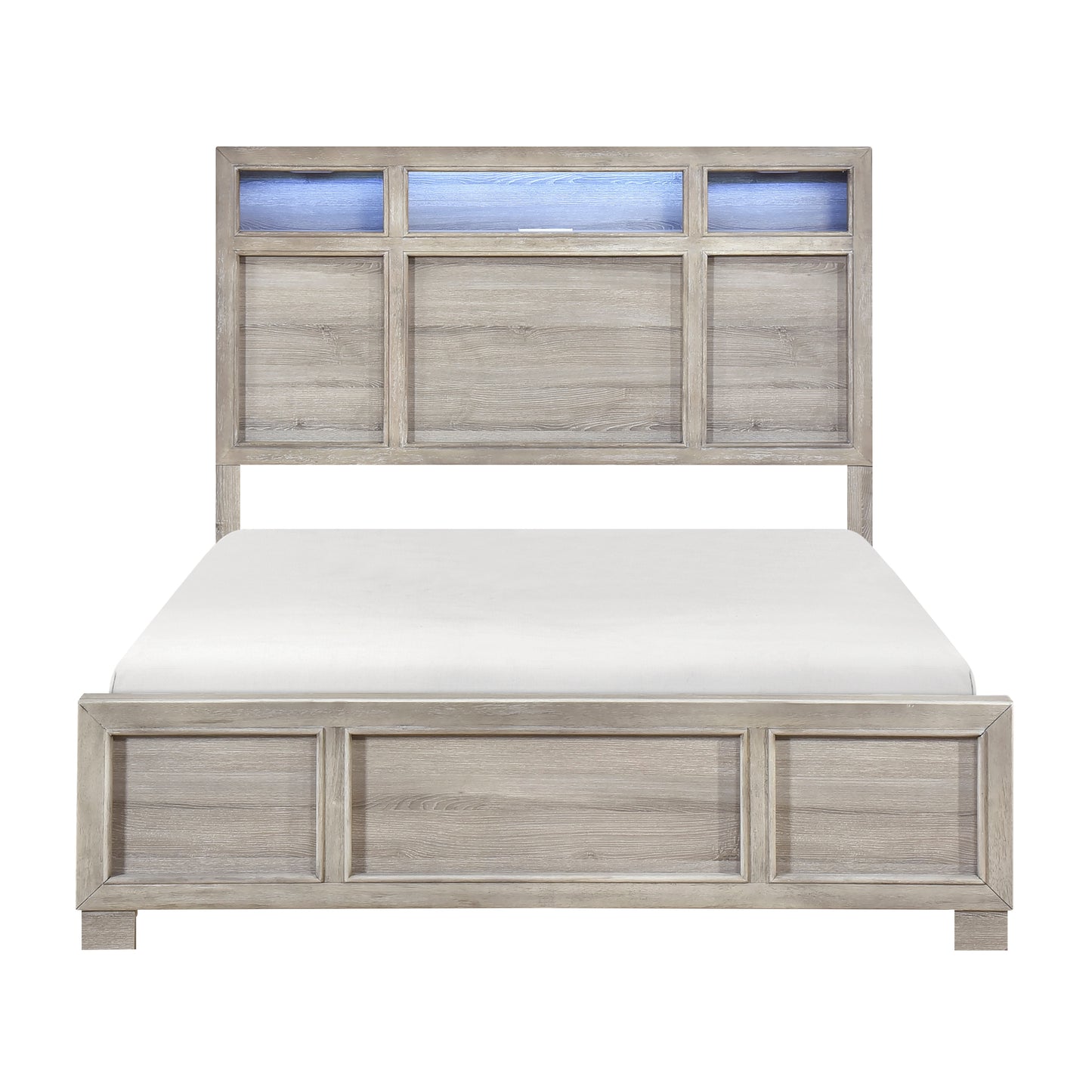 2332K-1CK* - (2) California King Bed