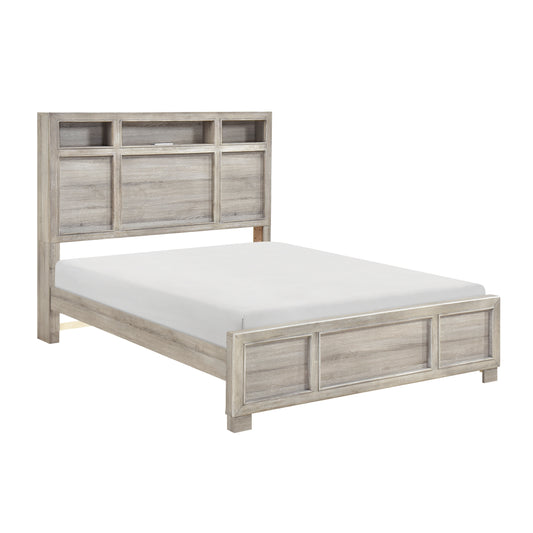 2332K-1EK* - (2) Eastern King Bed