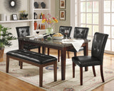 2456-64 - Dining Table, Marble Top