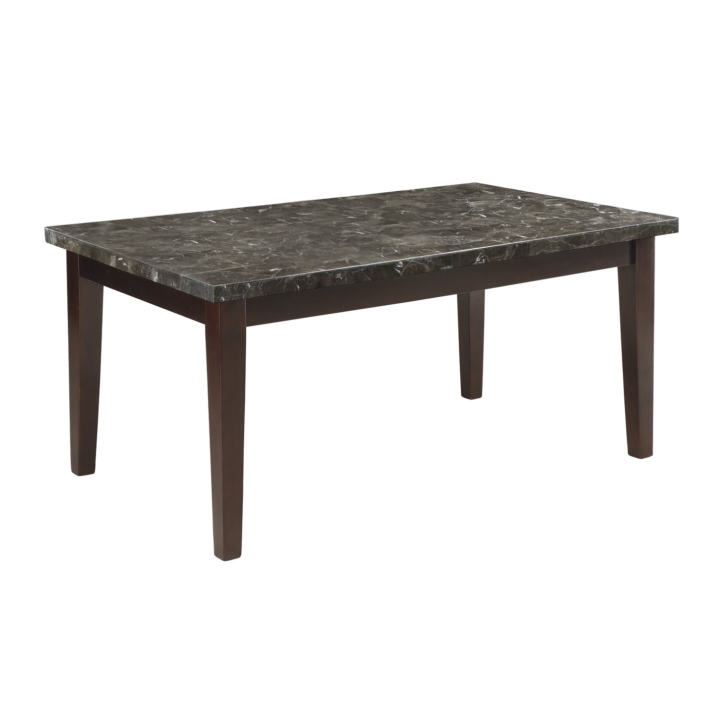 2456-64 - Dining Table, Marble Top