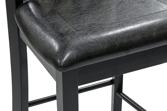 2514BK-36 - 5-Piece  Pack Counter Height Set