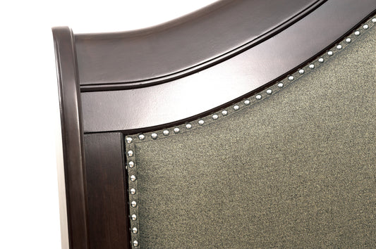 2615KDC-1EK* - (3)Eastern King Sleigh Platform Bed