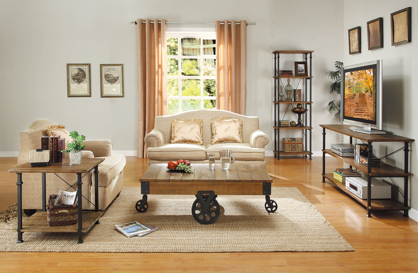 3228-05 - Sofa Table/TV Stand