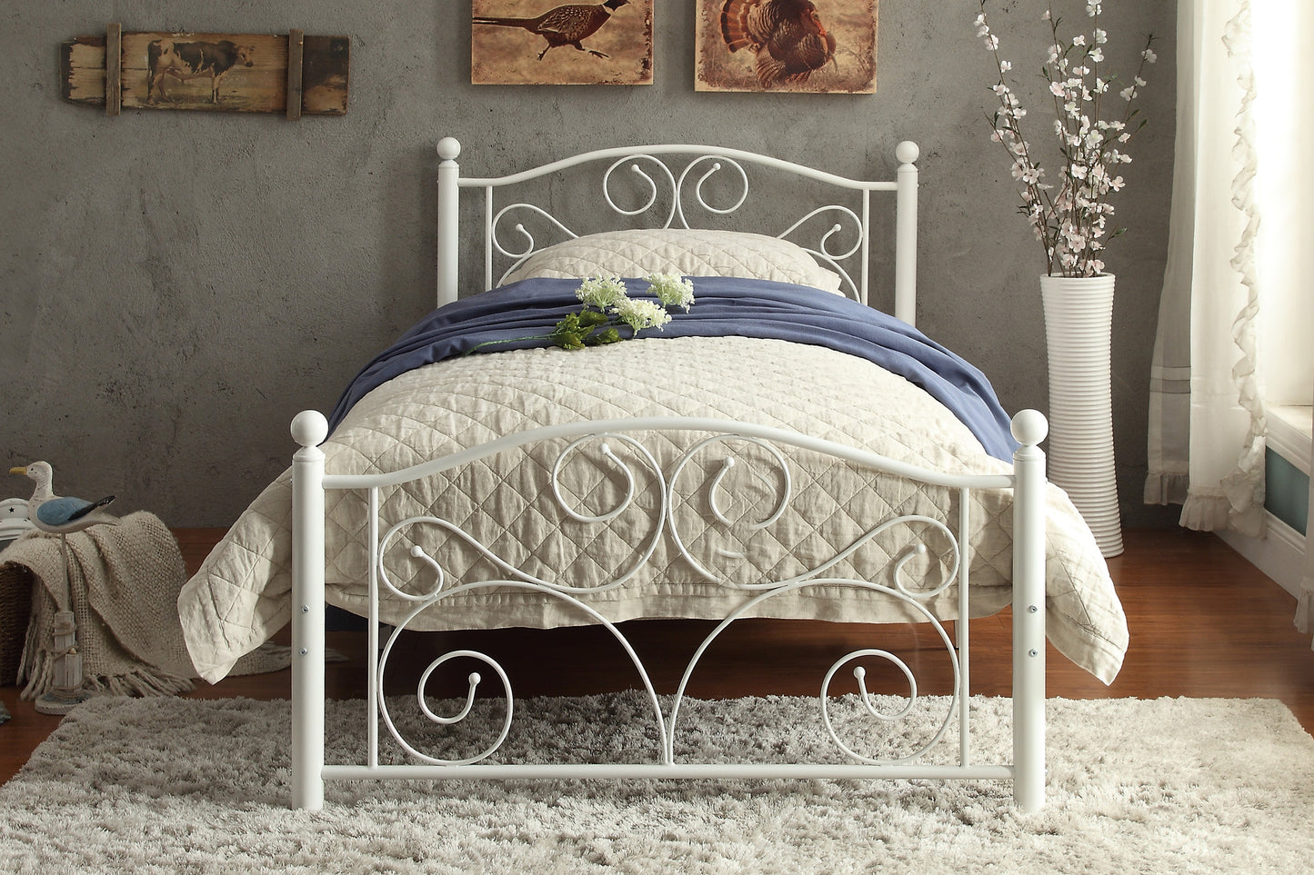 2021TW-1 - Twin Platform Bed