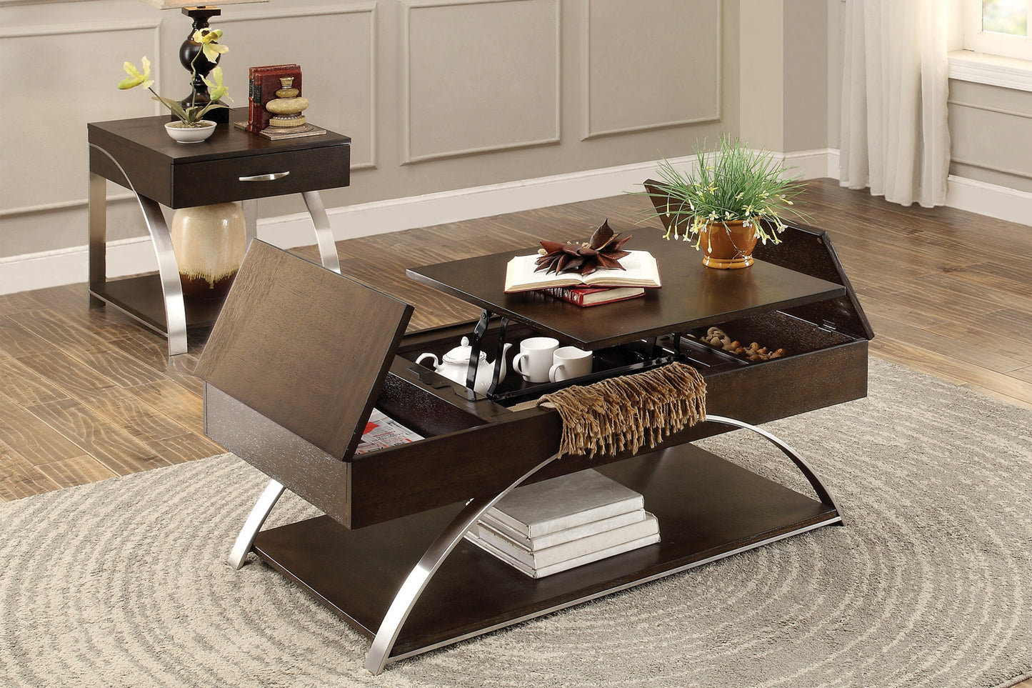 3533RF-30 - Lift Top Cocktail Table