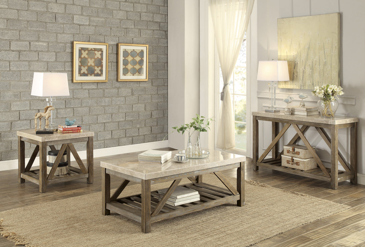 3551-05 - Sofa Table