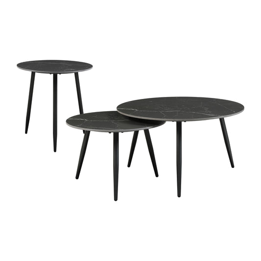 3697BK-31 - 3-Piece Pack Occasional Set