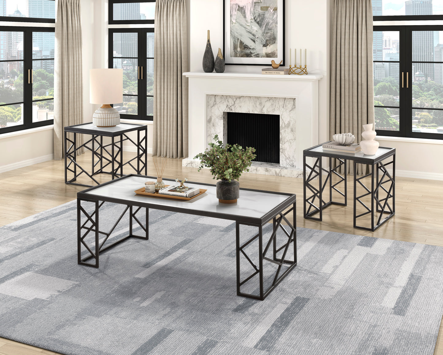 3700-31 - 3-Piece Pack Occasional Set