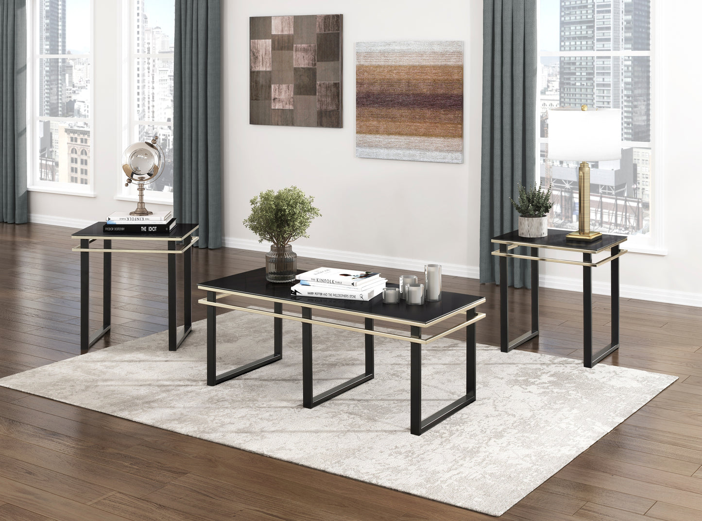 3701-31 - 3-Piece Pack Occasional Set