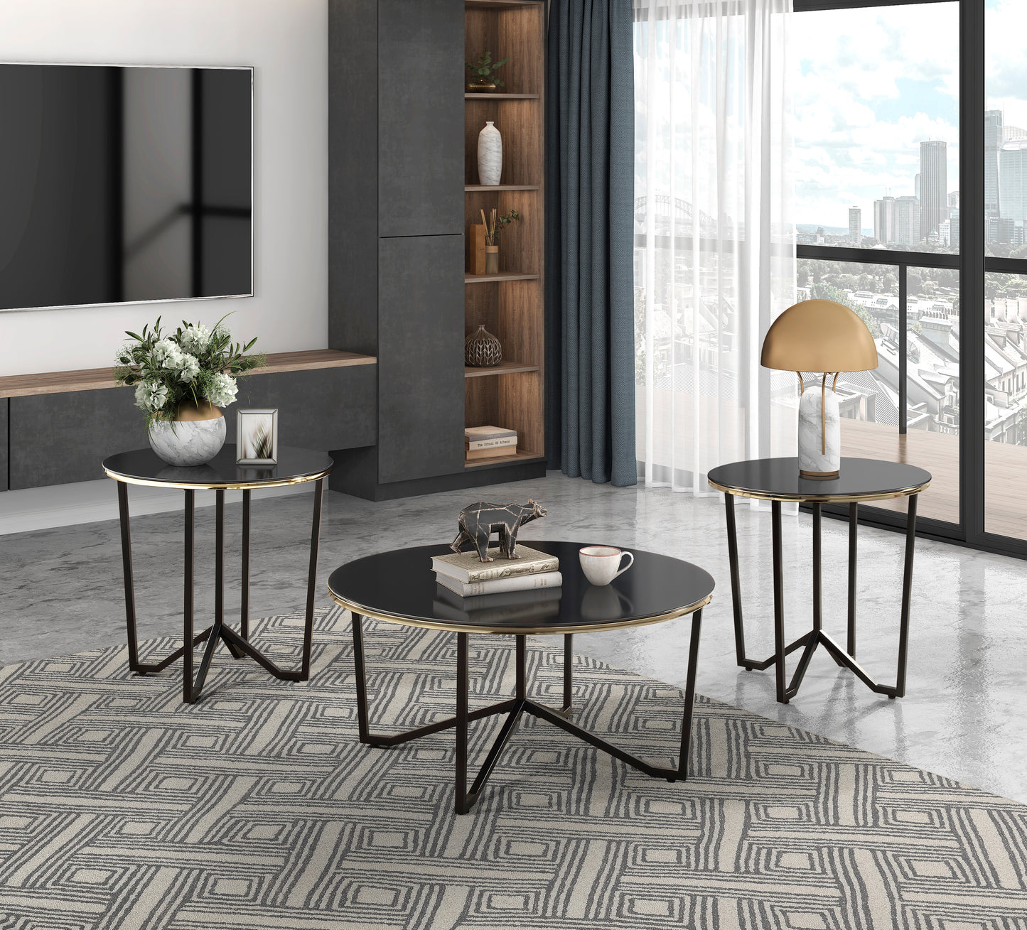 3702-31 - 3-Piece Pack Occasional Set