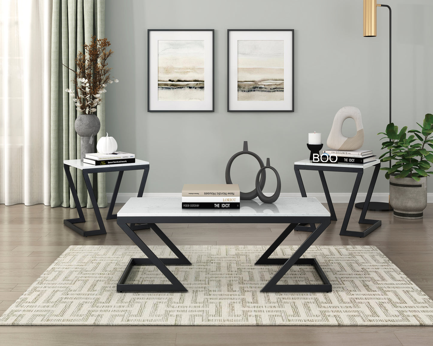 3703-31 - 3-Piece Pack Occasional Set
