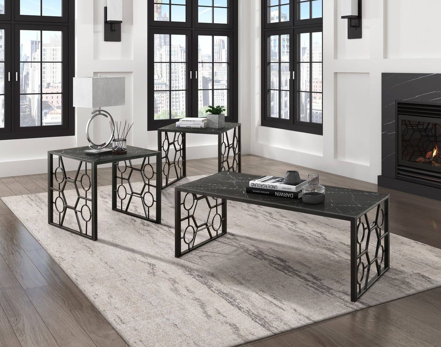 3705-31 - 3-Piece Pack Occasional Set