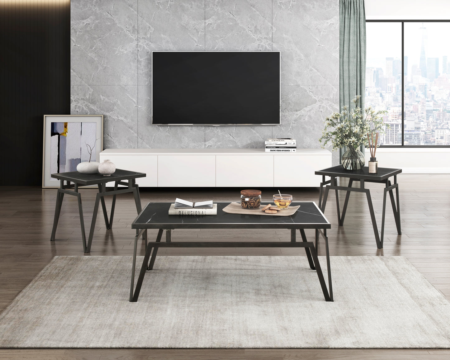 3709-31 - 3-Piece Pack Occasional Set
