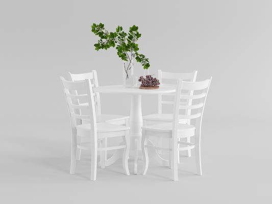 5924W-32RD* - (2) Dining Table