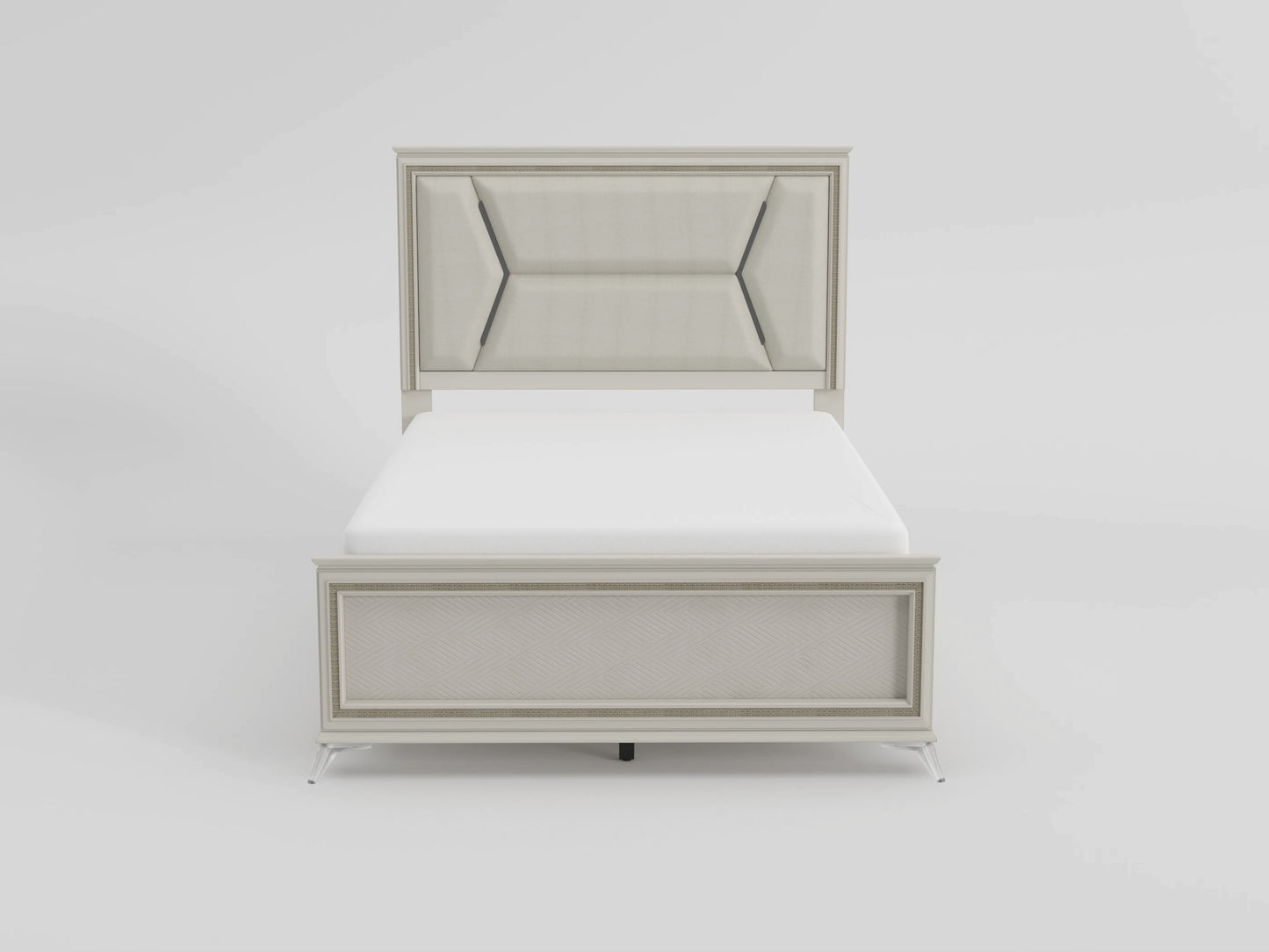 1383K-1CK* - (3) California King Bed