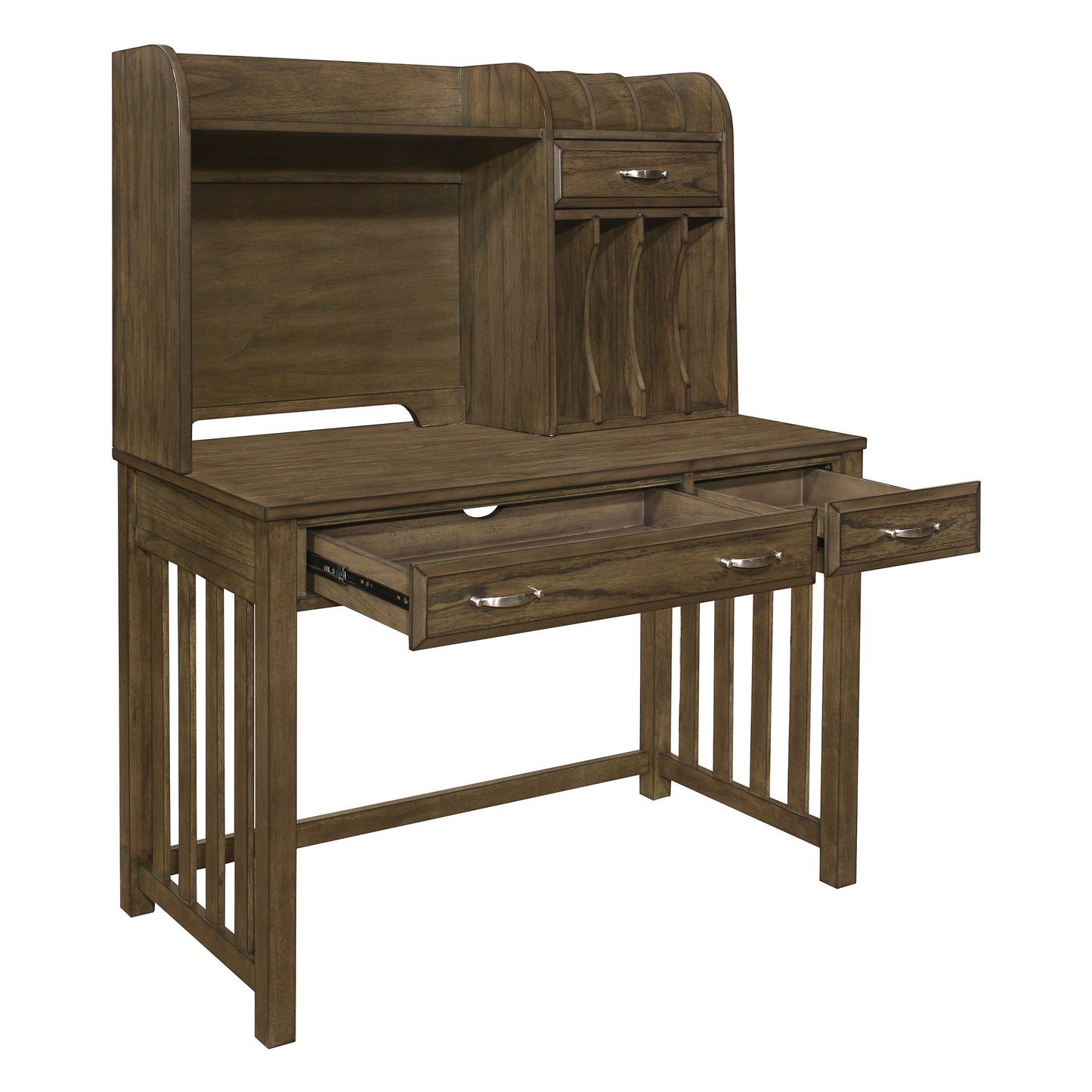 4522-14* - (2) Desk with Hutch