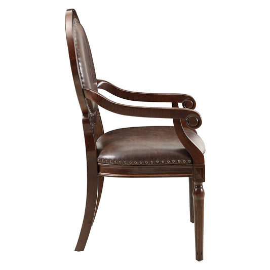 4524DBR - Desk Chair