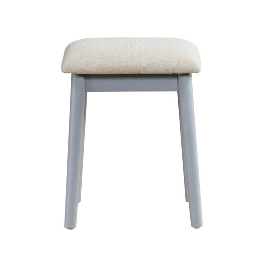 4565GY - Vanity Dresser with Mirror and Stool