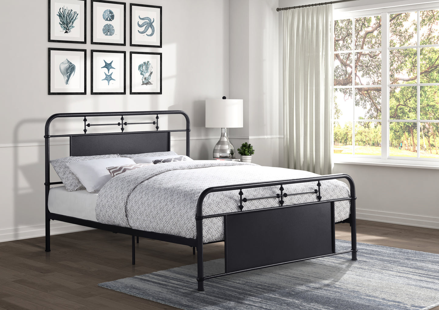 4982F-1 - Full Platform Bed