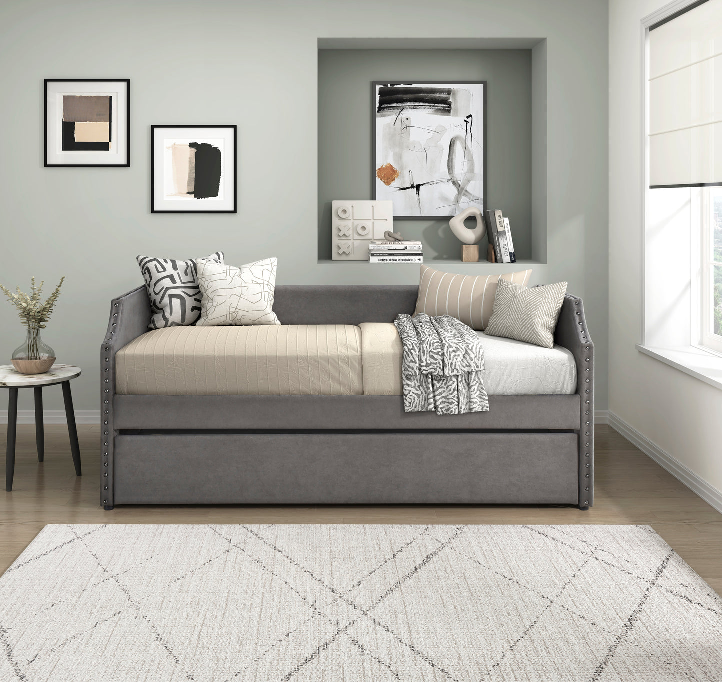 4988DG - Daybed with Trundle