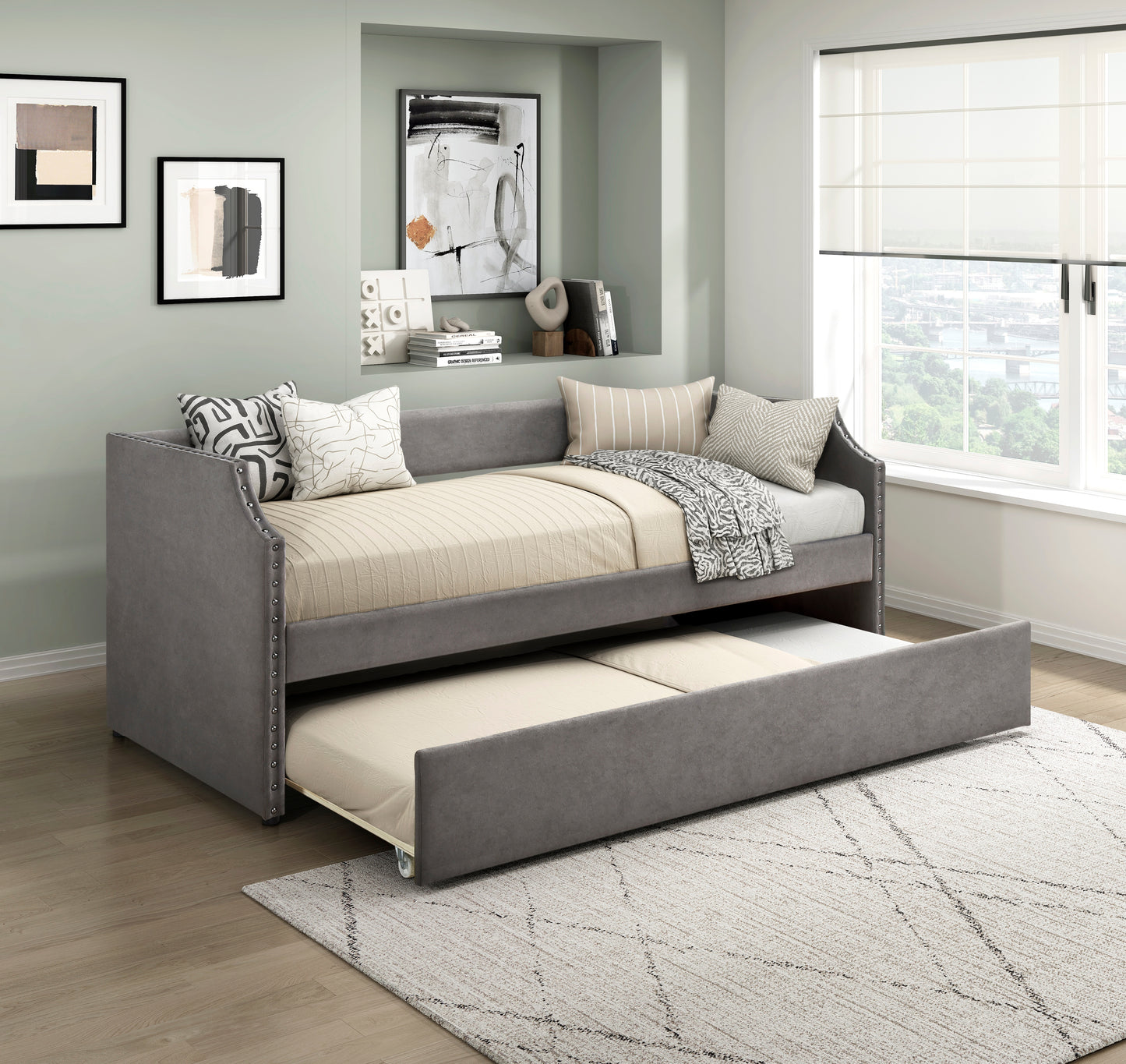 4988DG - Daybed with Trundle