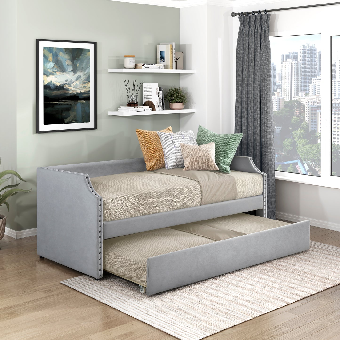 4988LG - Daybed with Trundle