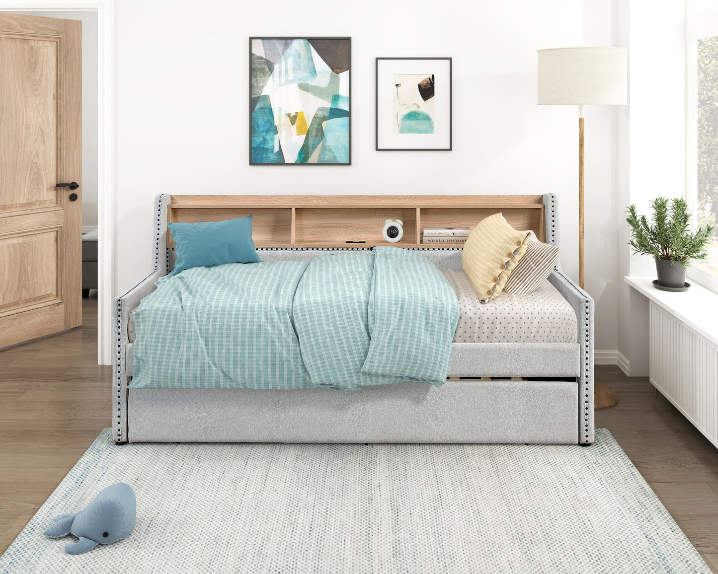 4989* - (3) Daybed with Trundle
