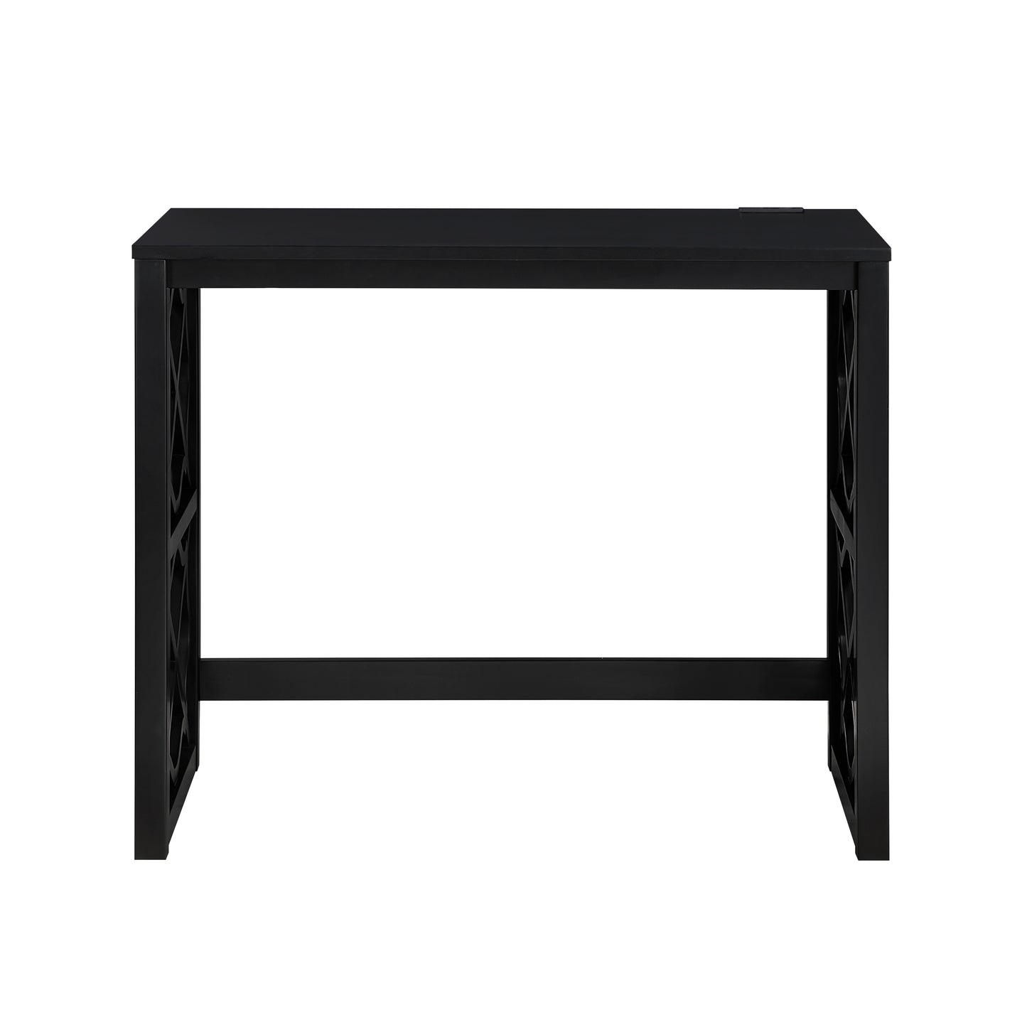4998BLK - 3-Piece Pack Desks with Stool Set